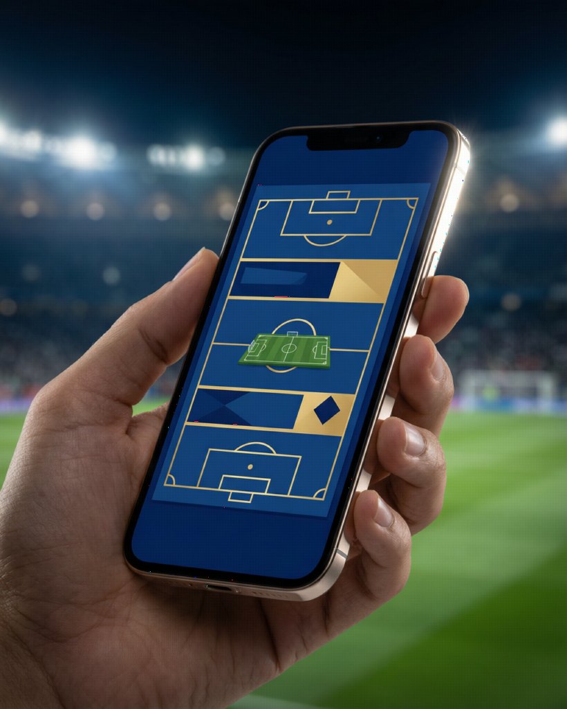 手机上的赛事 App 界面